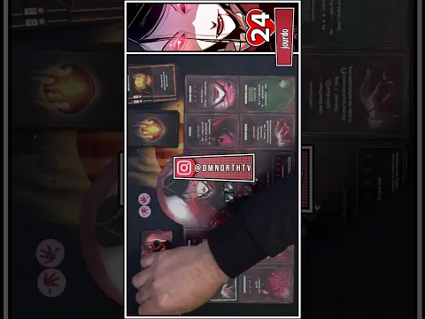 Dice Throne Vampire Lord vs Gunslinger Board Game Gameplay | Board Game In A Minute #shorts