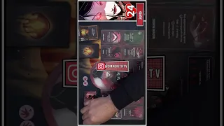 Dice Throne Vampire Lord vs Gunslinger Board Game Gameplay | Board Game In A Minute #shorts