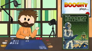 Booghy plays... Power Grid: Outpost(3p, Rules, Playthrough, Review)