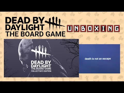 UNBOXING | Dead by Daylight Collector's Edition