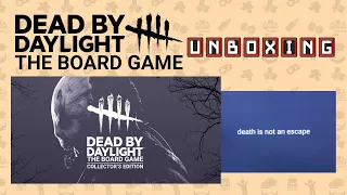 UNBOXING | Dead by Daylight Collector's Edition