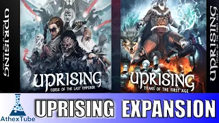 Uprising Curse of the Last Emperor Expansion Titans of the First Age & Campaign Partial Playthrough