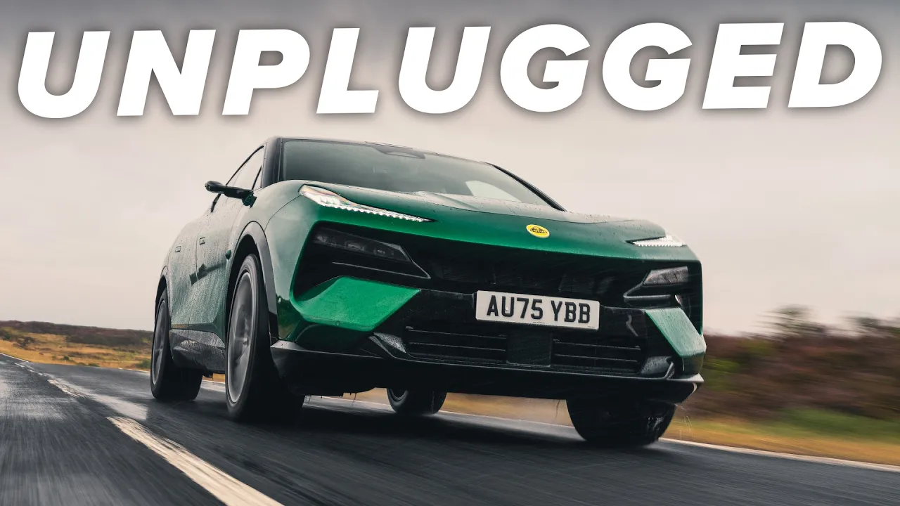 We drive the 939bhp Lotus EV that you can fill with petrol