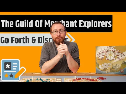The Guild Of Merchant Explorers Review - Definitely Totally Not A Roll & Write
