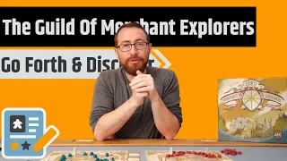 The Guild Of Merchant Explorers Review - Definitely Totally Not A Roll & Write