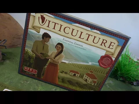 Jeu - Viticulture - Exemple de partie