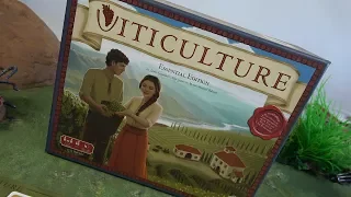 Jeu - Viticulture - Exemple de partie