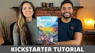Autobahn - Kickstarter Tutorial