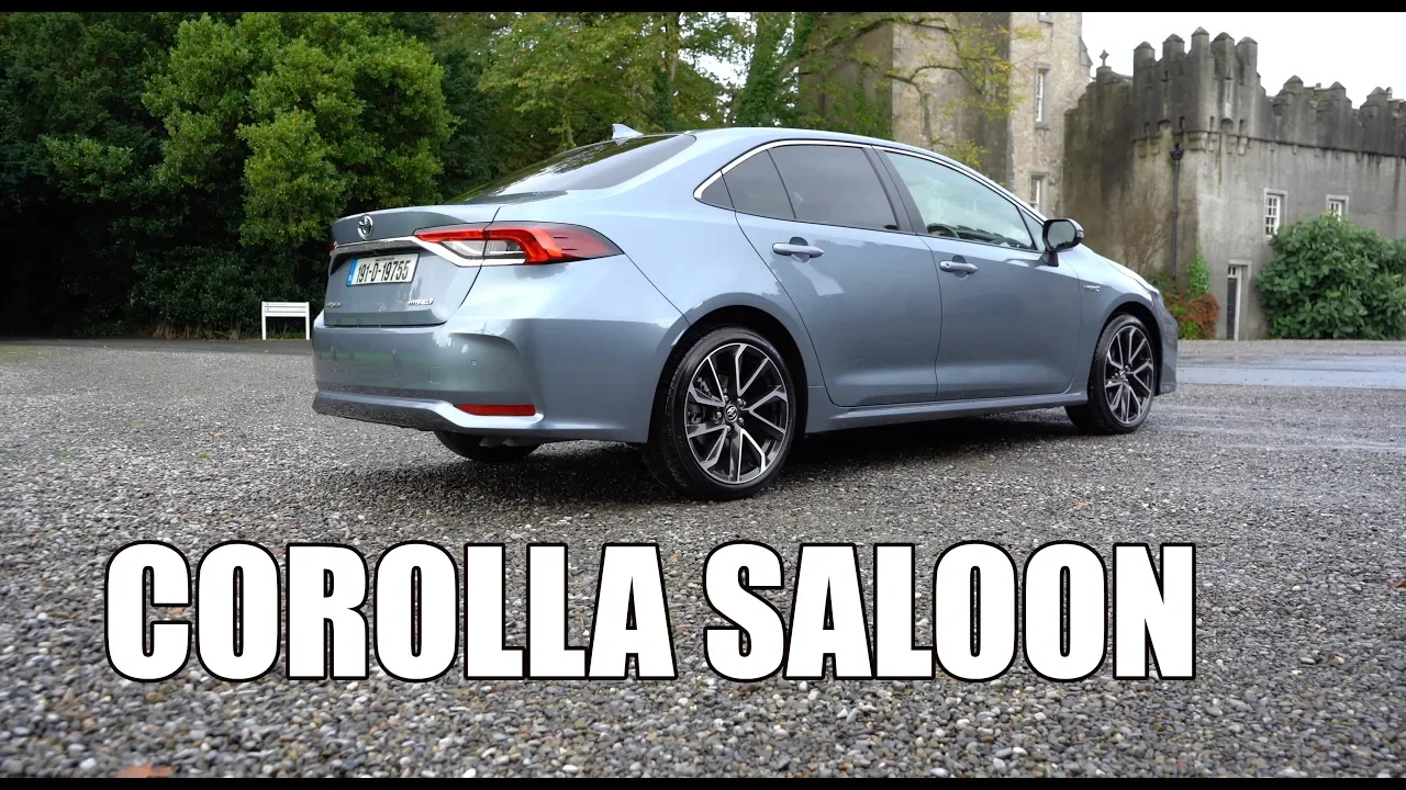 Toyota Corolla saloon review | Forget about crossovers!