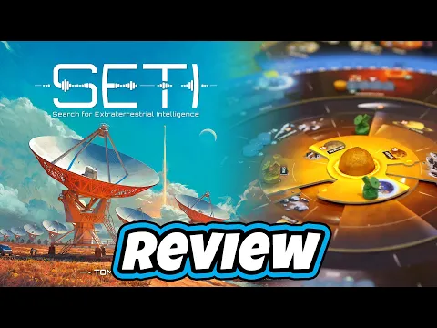 ? SETI: SEARCH FOR EXTRATERRESTRIAL INTELIGENCE ? Review