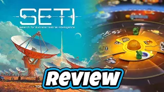 ? SETI: SEARCH FOR EXTRATERRESTRIAL INTELIGENCE ? Review
