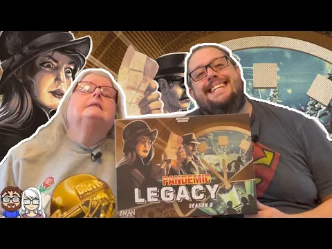 Pandemic Legacy Season 0 Tutorial | Se2Ep1