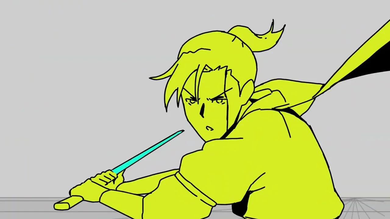 Sakuga Animation 2D Sakuga Animation by Yofizu (@Yofizu) | VGen