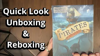 Pirates of Maracaibo: Bermuda Triangle Expansion - Game Unboxing & Reboxing - What's in the Box?
