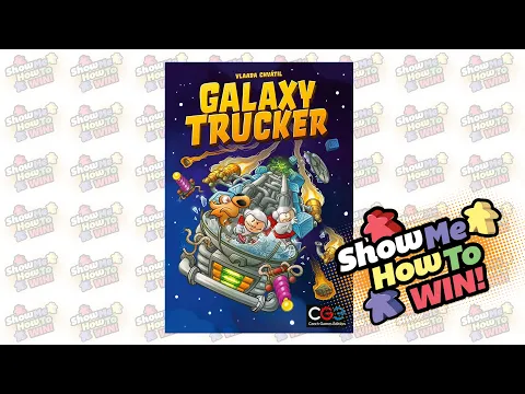 Galaxy Trucker Strategy Tips with Rachel Billings