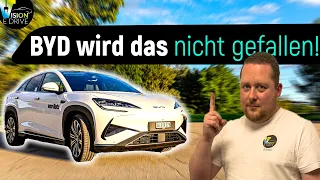 Kann man damit wirklich europäische Kunden abholen? BYD Sealion 7 AWD im grossen Test!