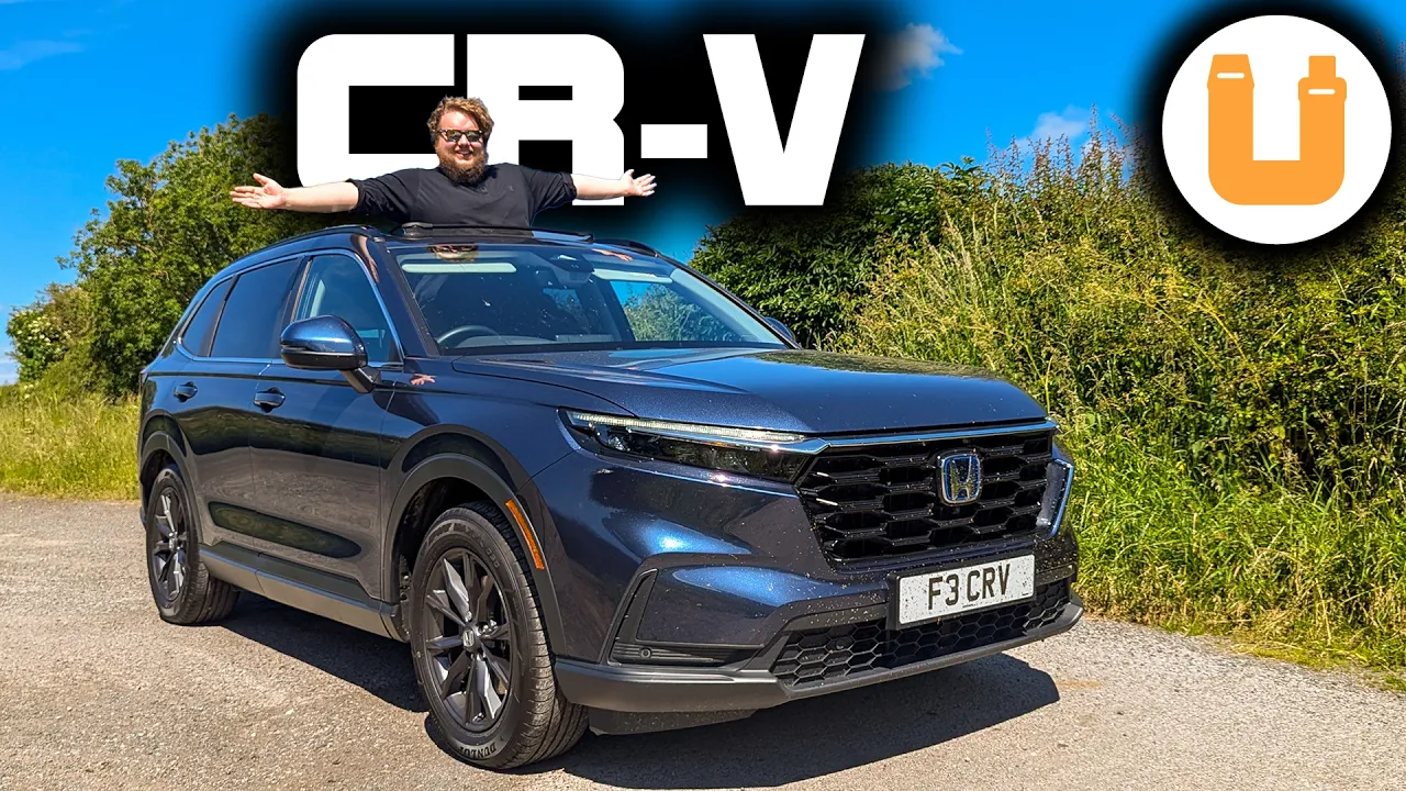 New 2025 Honda CR-V e:HEV Review | Better Than the PHEV?