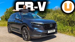 New 2025 Honda CR-V e:HEV Review | Better Than the PHEV?
