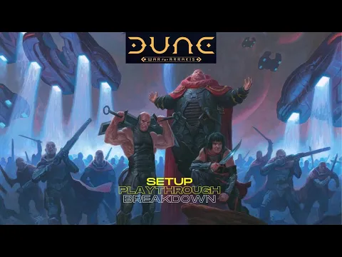 Dune: War for Arrakis - Unpack, Setup, Playthrough, Repack
