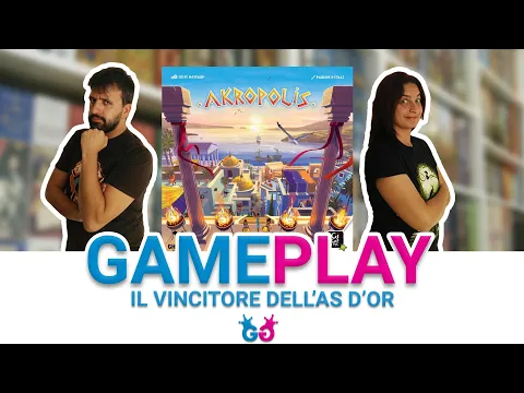 Akropolis, Partita Completa al neo eletto Miglior Gioco per tutti in Francia