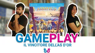 Akropolis, Partita Completa al neo eletto Miglior Gioco per tutti in Francia