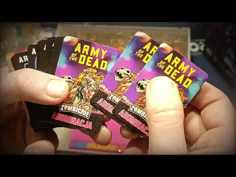 Army of the Dead - unboxing