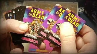 Army of the Dead - unboxing