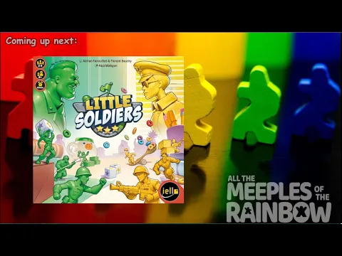 All the Games with Steph: Little Soldier - Teach