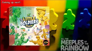 All the Games with Steph: Little Soldier - Teach