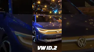 Dieses Elektroauto muss sofort Kommen! VW ID.2  #elektroauto #shorts #shortvideo