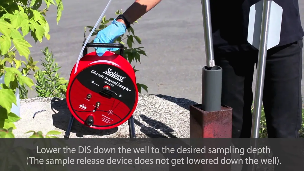 Solinst Discrete Interval Sampler: No Purge Sampling