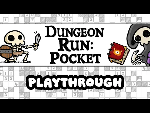 Dungeon Run: Pocket - Playthrough