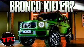 What The Heck!? Mercedes Just Revealed One Of The Ultimate Off-Roaders ANYWHERE!
