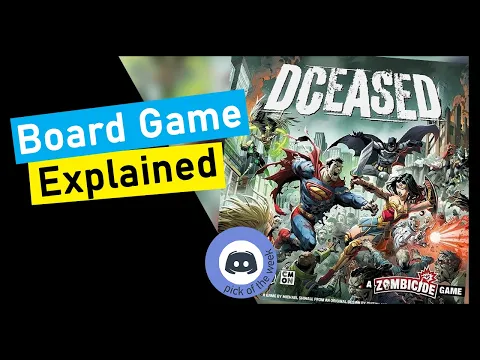 DCeased - A Zombicide Game Board Game Explained