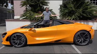 Here's Why The McLaren 720S Spider Is the Best New McLaren