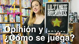Ultimate Railroads (Devir) Opinión y ¿Cómo se juega? [Colocación de trabajadores]