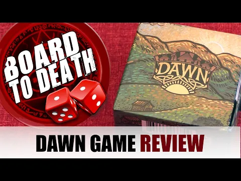 Board to Death TV Review Dawm Card Game!