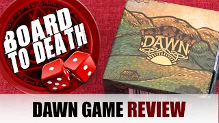 Board to Death TV Review Dawm Card Game!