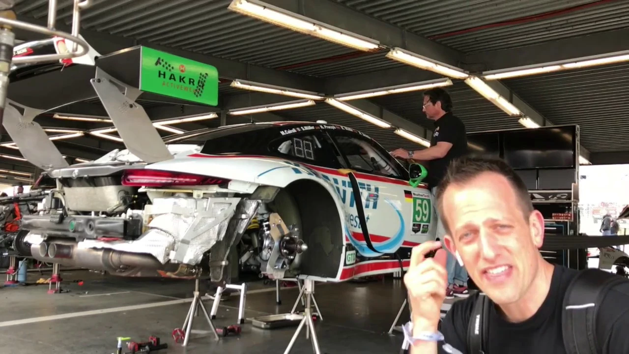 Does Porsche build the GREATEST endurance racers? 2018 Porsche 911 - Raiti's Rides