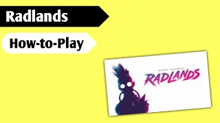 Being the Radist: How to Play Radlands