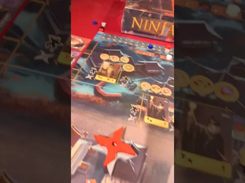 Ninjato #boardgames #boardgamelife #忍者刀