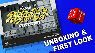 Cross Bronx Expressway UNBOXING and FIRST LOOK | Competitive Strategy Board Game