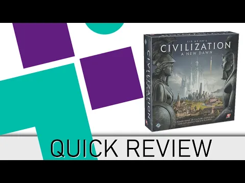 Quick Review of Civilization: A New Dawn | Afterthoughts