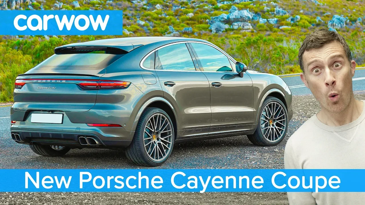 Porsche Cayenne Coupe SUV 2020 - all you need to know about this new BMW X6 beater!