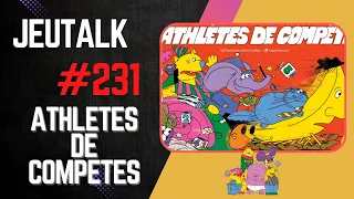 [REVIEW] JEUTALK #231 : Athlètes de Compète, un jeu de l'oie psychédélique !