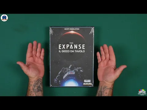 UNBOXING - THE EXPANSE Board Game - Board Games - #indabox