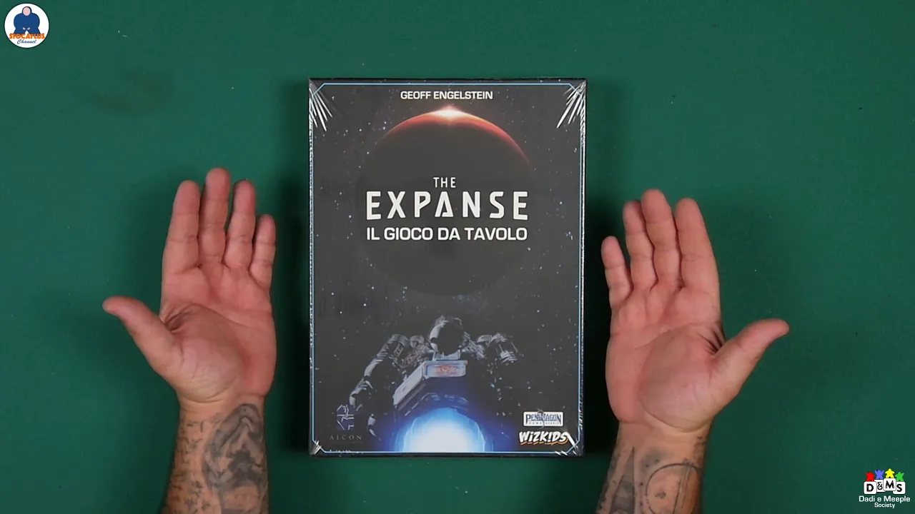 UNBOXING - THE EXPANSE Board Game - Board Games - #indabox