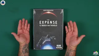 UNBOXING - THE EXPANSE Board Game - Board Games - #indabox