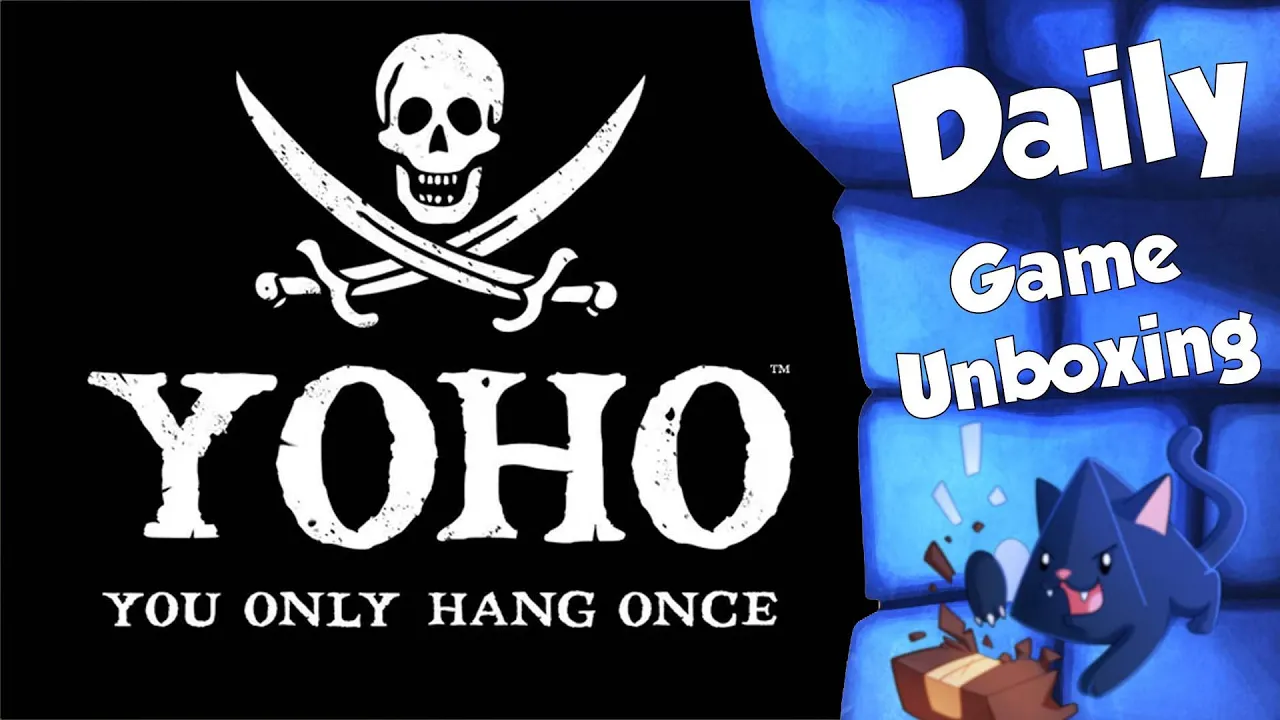 Yoho - Daily Game Unboxing
