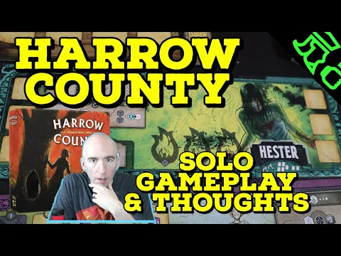 Harrow County | Hester Solo Gameplay + Impressions